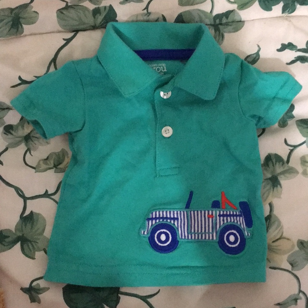 Newborn shirt